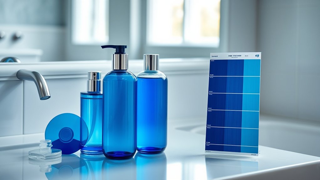 adjust blue shampoo frequency