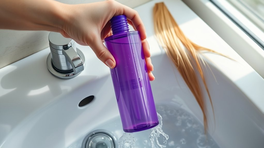 adjust time for hair