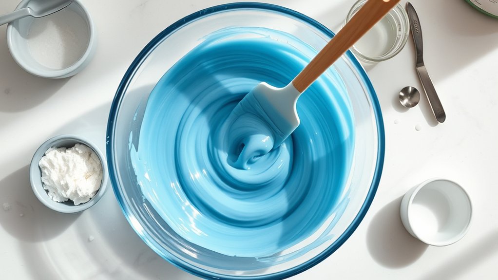 adjusting slime texture perfectly
