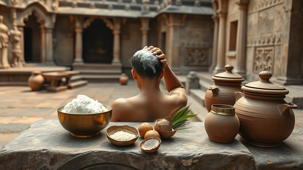 ancient india s herbal hair care