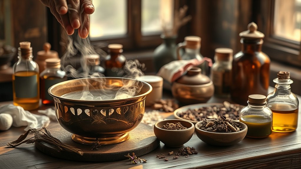 ancient massage for cleansing