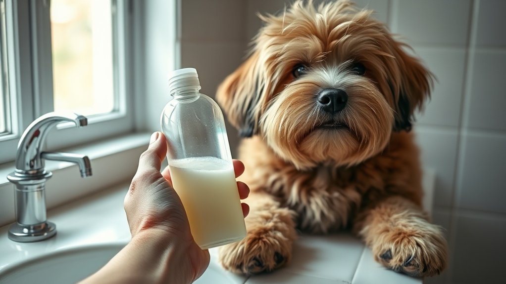 avoid dog shampoo use