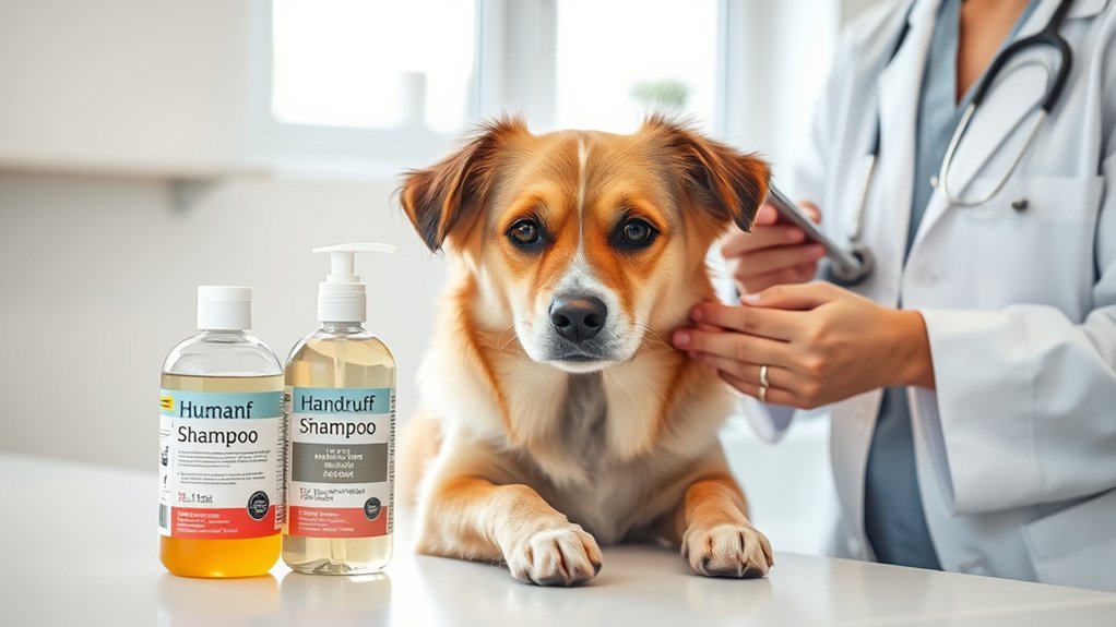 avoid human shampoo for dogs