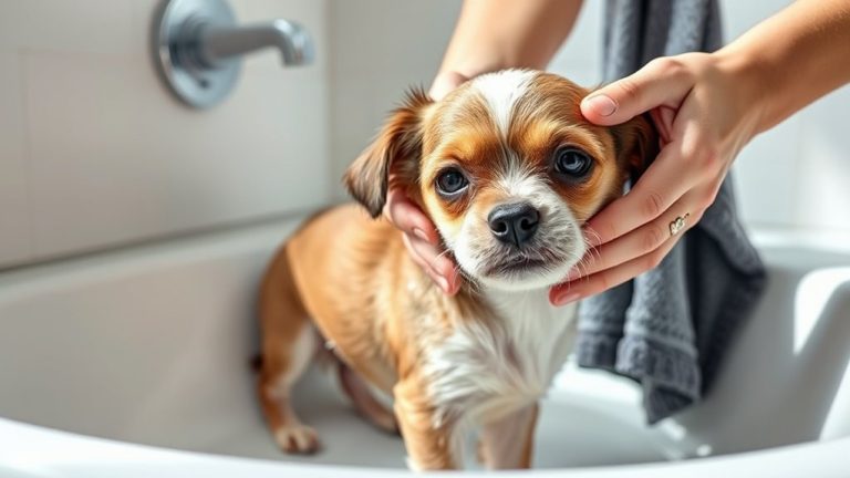 baby shampoo safe for dogs