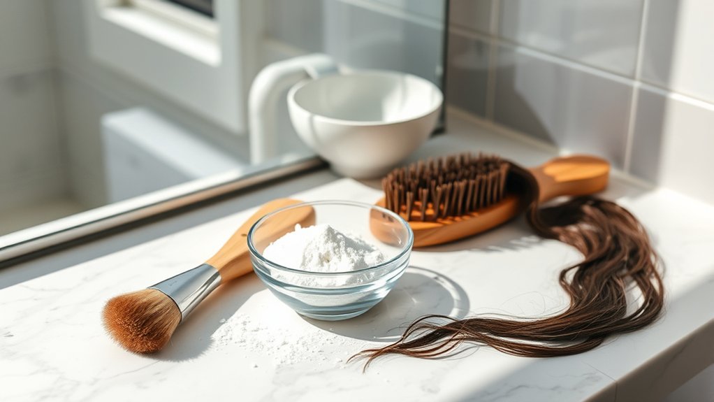 baking soda dry shampoo benefits