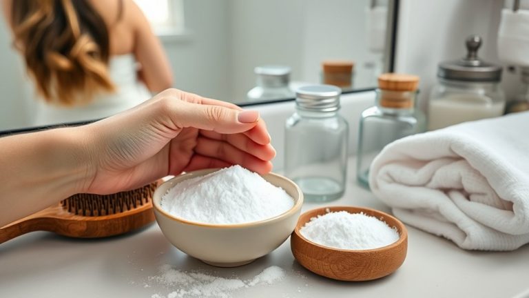 baking soda dry shampoo risks