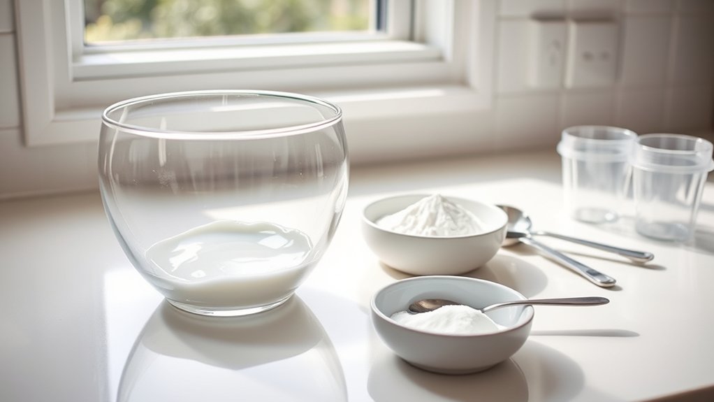 baking soda shampoo slime ingredients