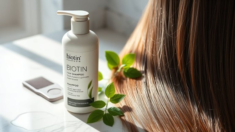 biotin shampoo promotes hair health