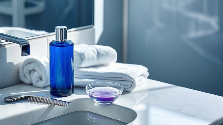 blue shampoo usage frequency