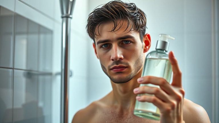 body wash vs shampoo risks
