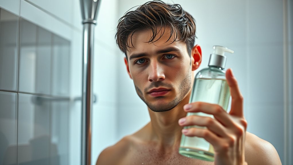 body wash vs shampoo risks