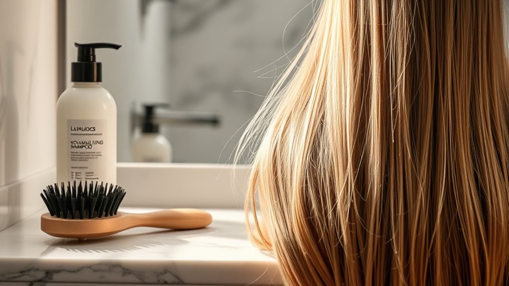 boost volume with lightweight ingredients