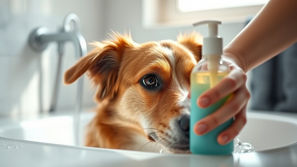 cat shampoo not recommended