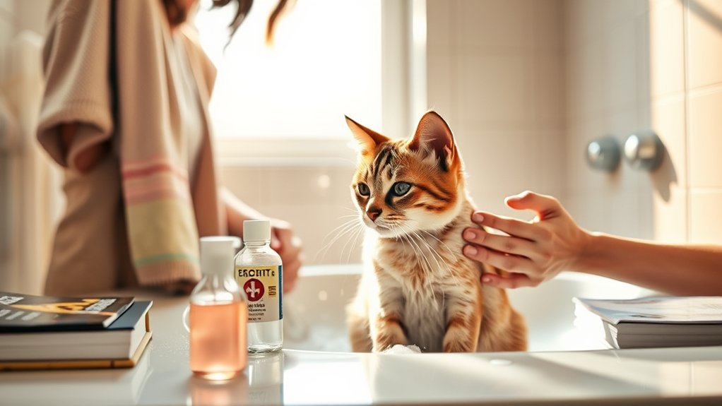 cats and puppy shampoo