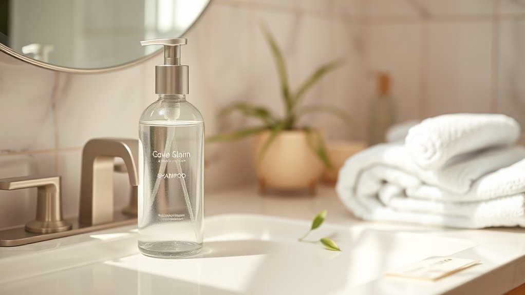 choose mild shampoo wisely