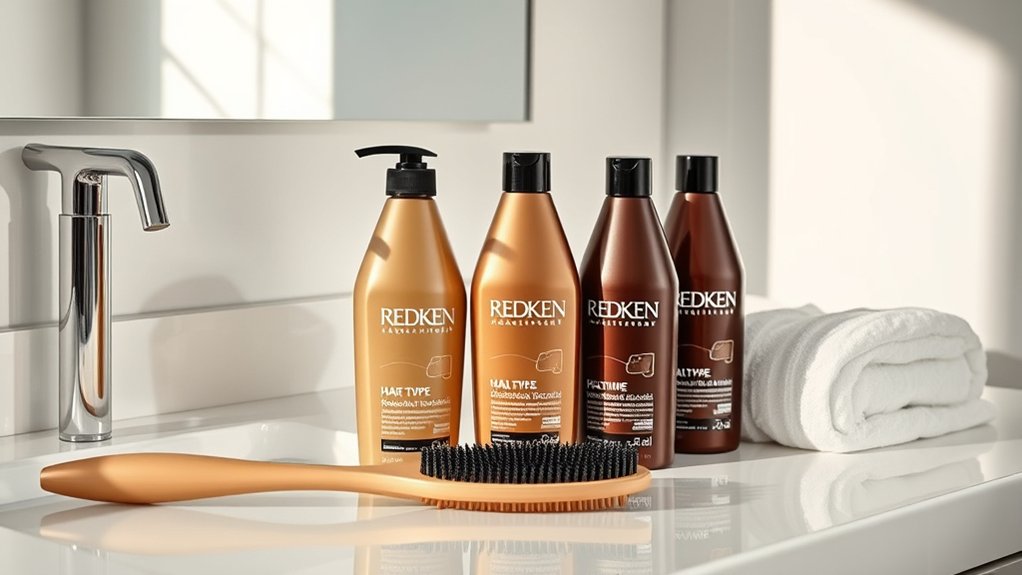 choose redken based on needs