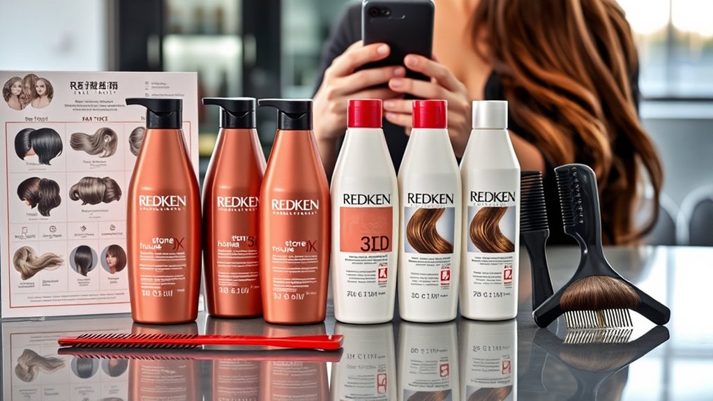 choose redken shampoo wisely
