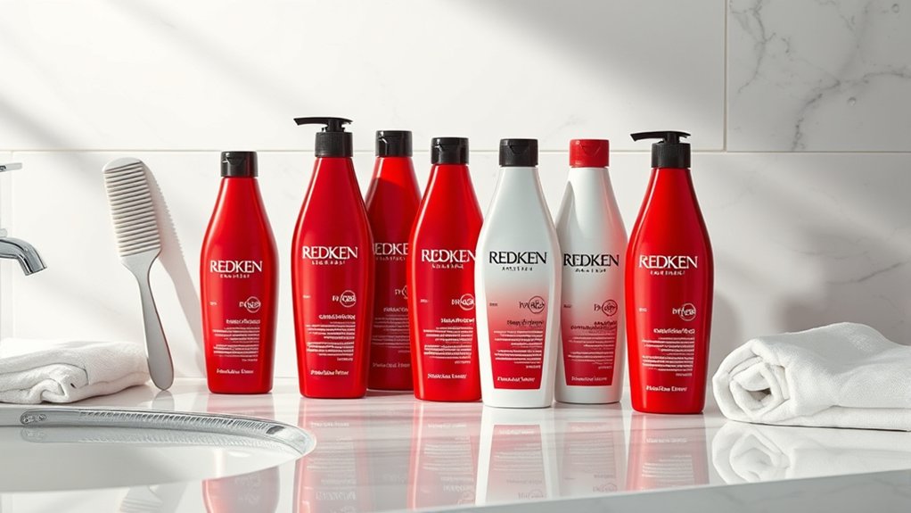 choose redken shampoo wisely