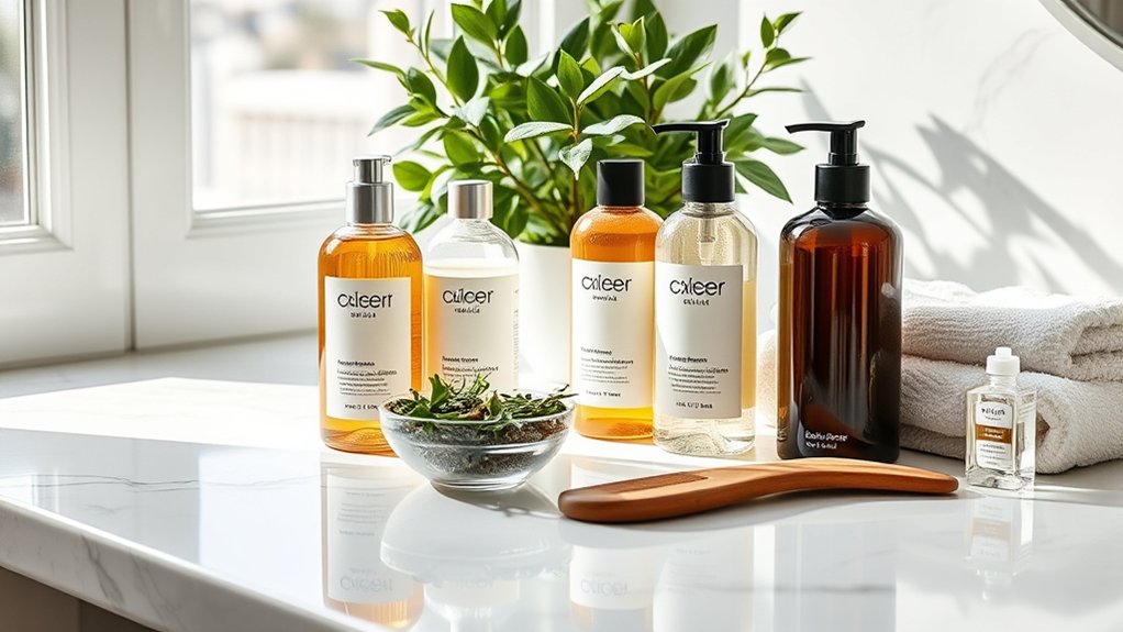 choose shampoo for hair