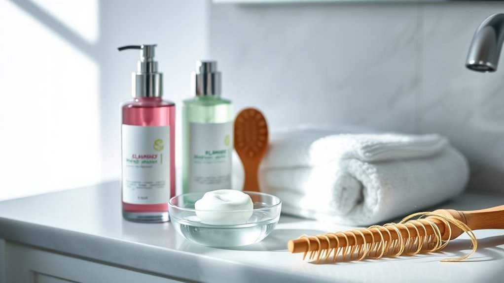 choose soothing scalp shampoo