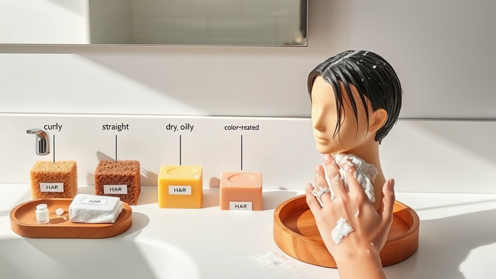choose suitable shampoo bar