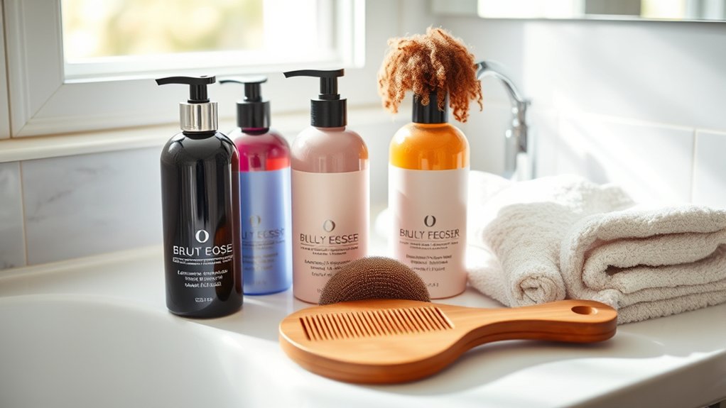 choosing sulfate free hydrating shampoos