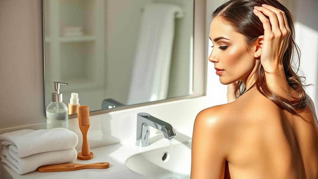 clarifying shampoo safe usage