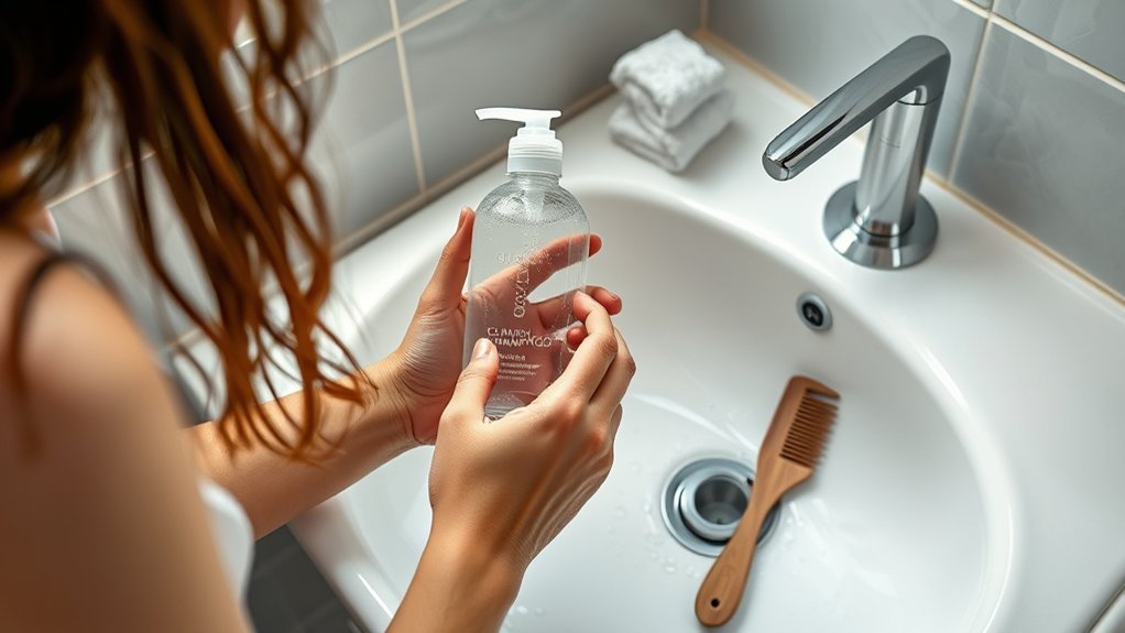 clarifying shampoo usage guide