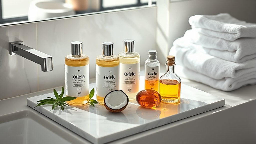 clean safe affordable haircare