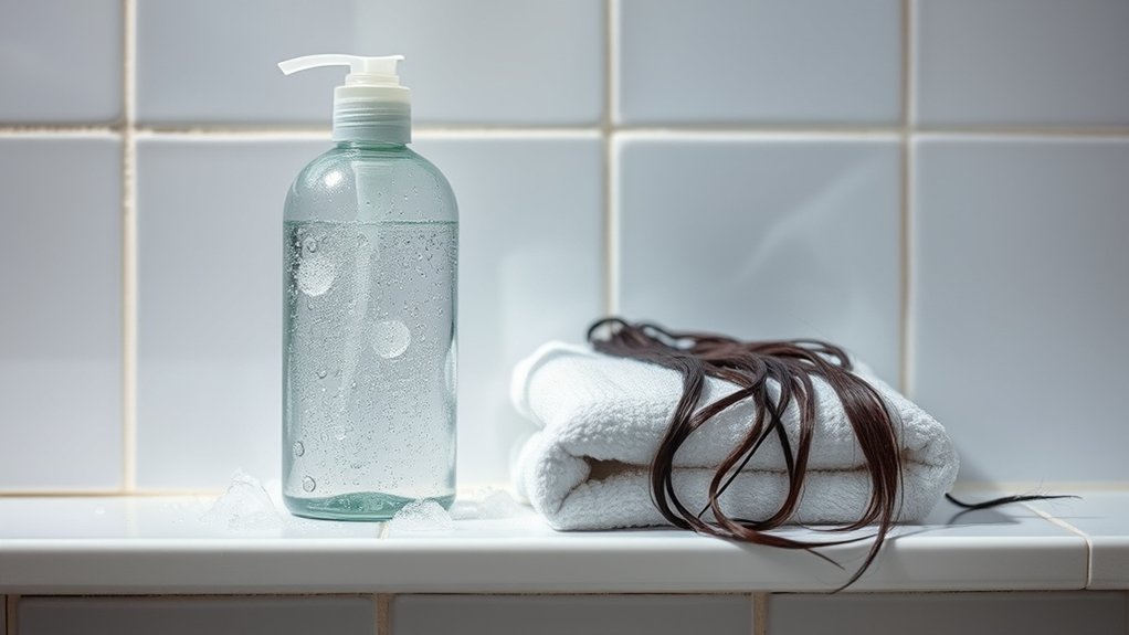 cleansing oils and impurities