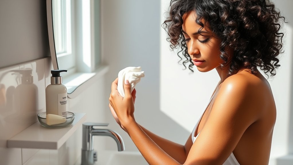 co washing benefits dry curls