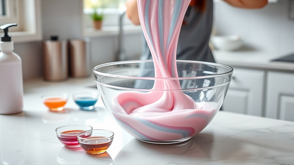 color and scent infusion
