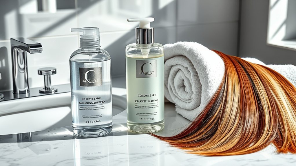 color safe sulfate free shampoos