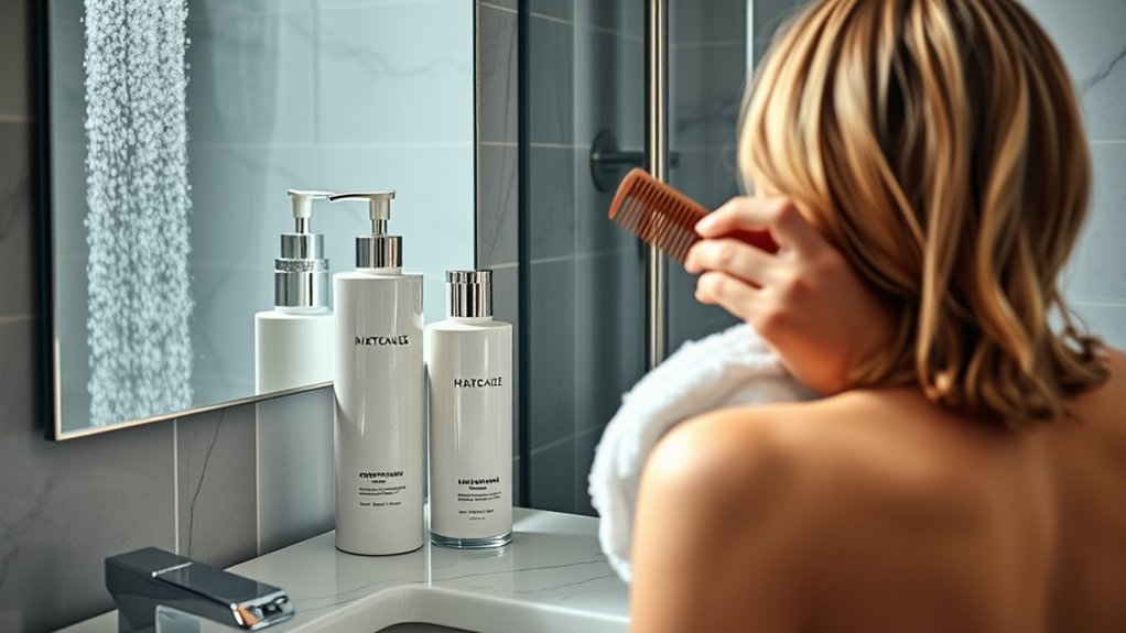 conditioner first for hydration