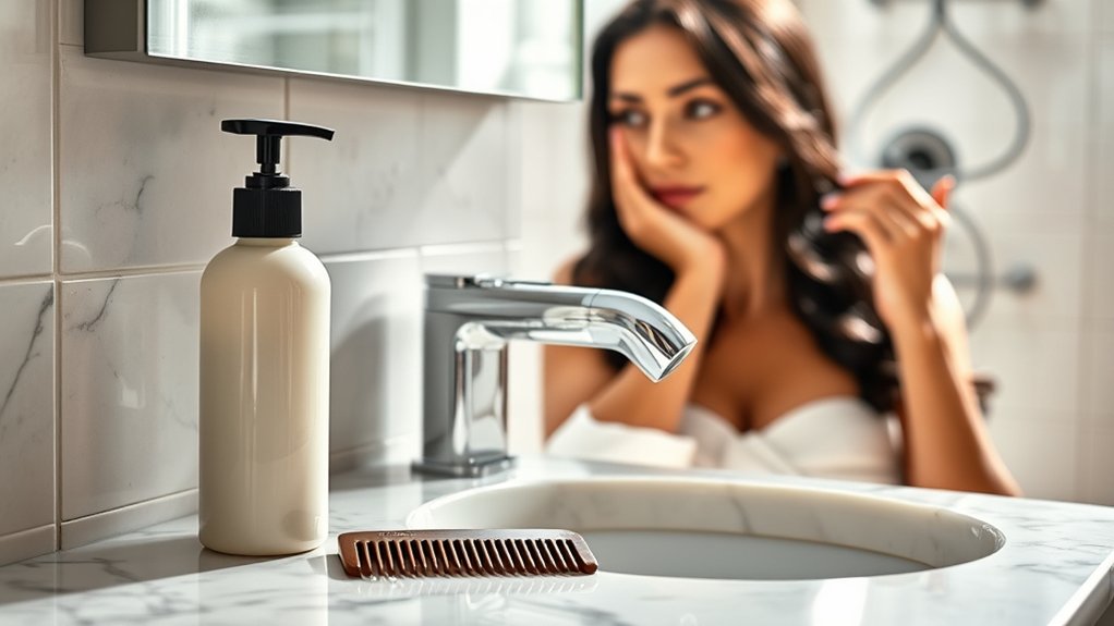 conditioner only hair care benefits