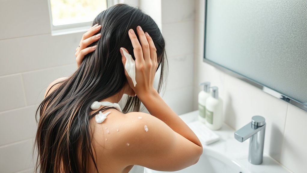 conditioner only hair cleansing