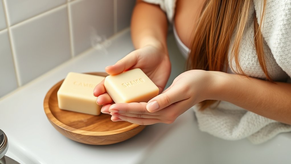 conditioning routine for moisture