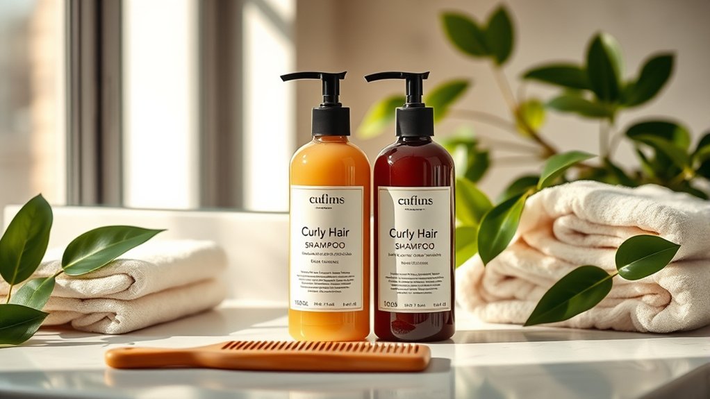 curly hair care essentials