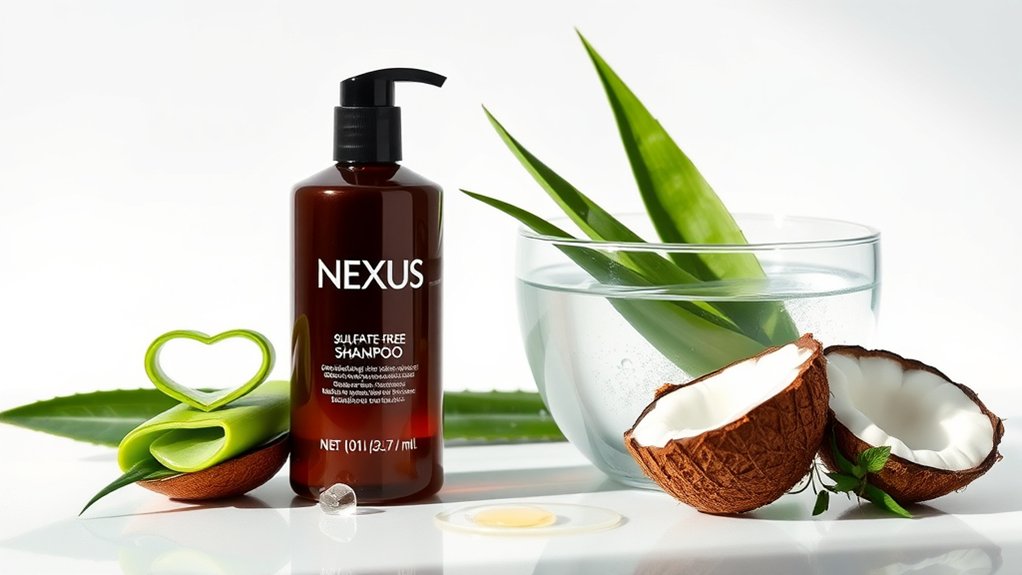 curly hair protein blend