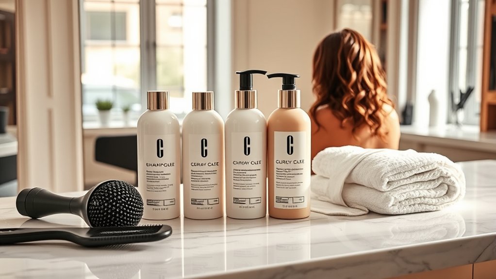 curly hair shampoo recommendations