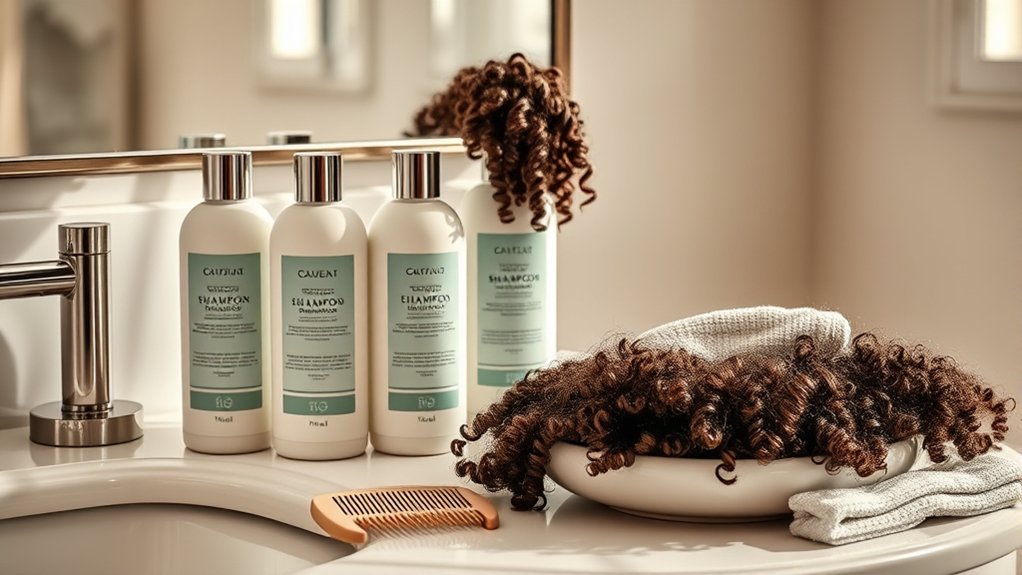 curly hair shampoo recommendations
