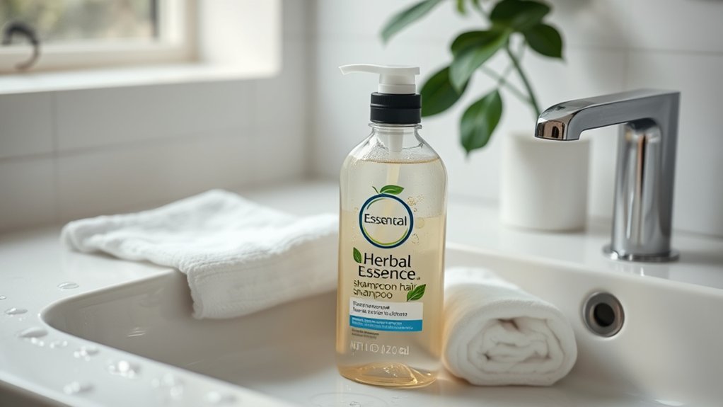 daily cleansing without damage