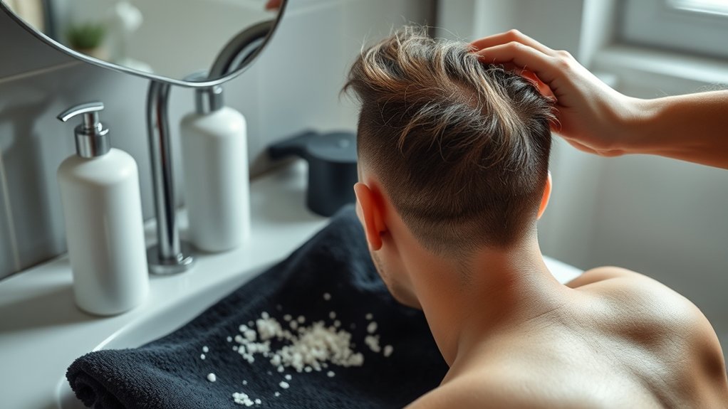 dandruff causes and solutions