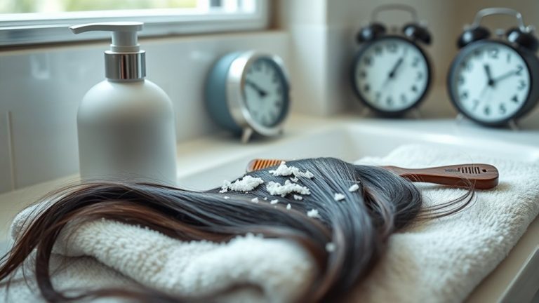 dandruff shampoo effectiveness timeline