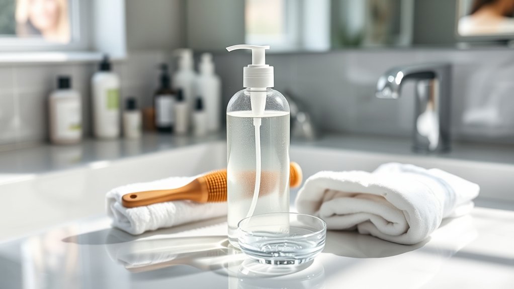 deep cleanse for buildup removal