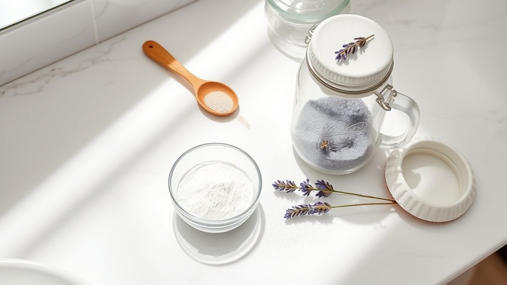 diy dry shampoo recipe