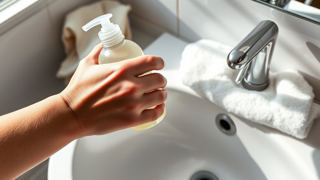 dog shampoo harms humans