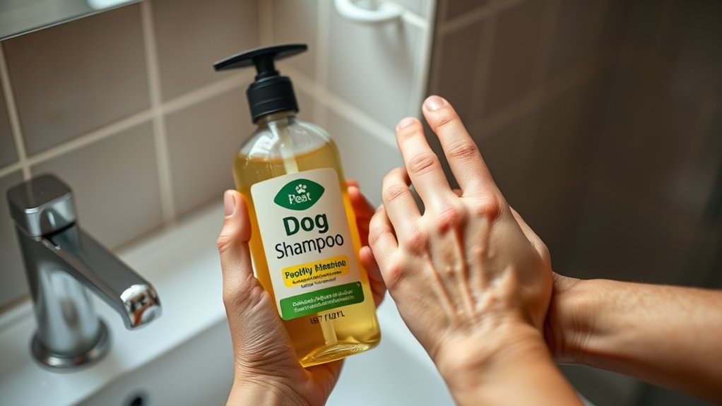 dog shampoo safety concerns