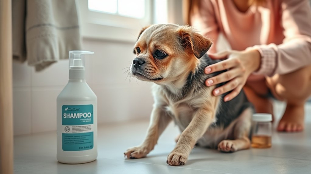 dog skin care safety