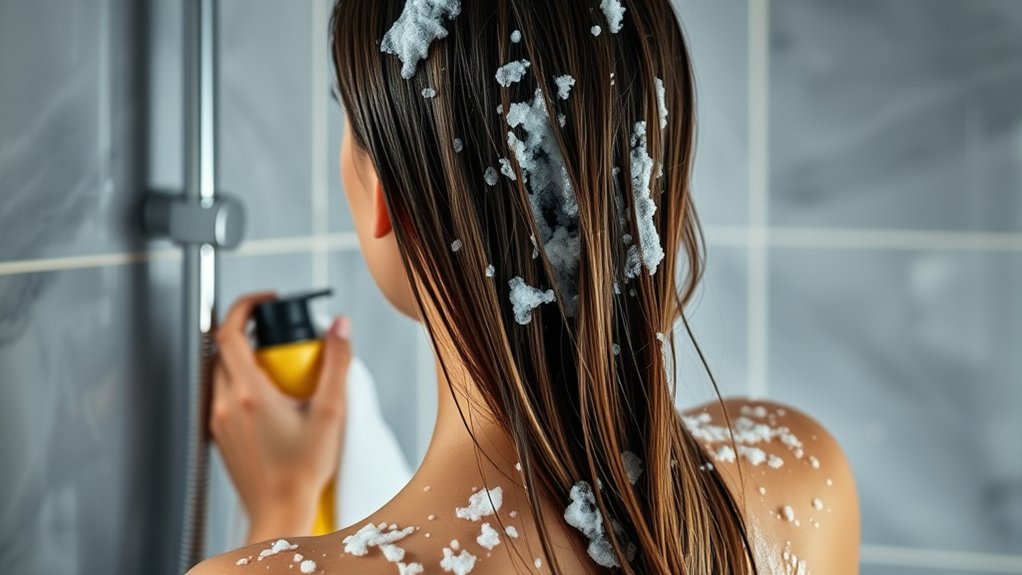 double shampoo for health